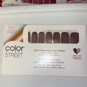 Color street nail strips